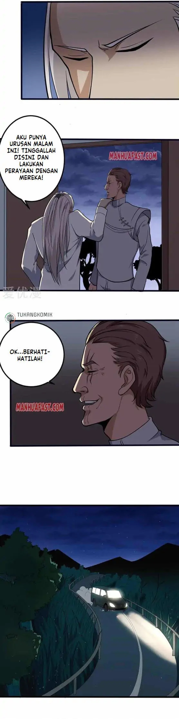School Flower Master Chapter 88 Gambar 9